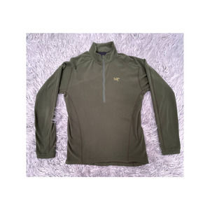Arc’teryx Delta LT Fleece Sweater Micro Waffle Fleece Polartec Sz M